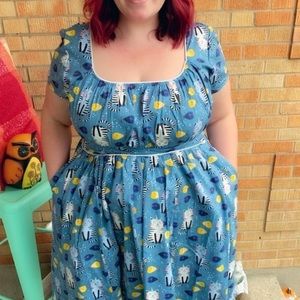 Unique Vintage Brand Unikitty dress